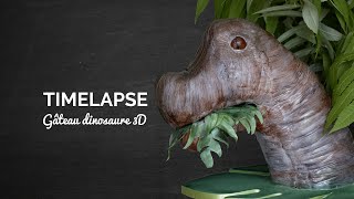 Comment faire un gâteau dinosaure [upl. by Bartholemy]