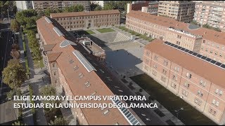 Campus Viriato de Zamora de la Universidad de Salamanca [upl. by Lener68]