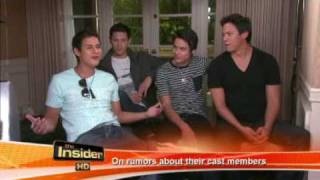 Wolf Pack Interview The Twilight Saga New Moon [upl. by Anirbac636]