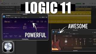 5 Best Logic Pro 11 Features [upl. by Garcia]