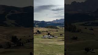 Seiser Alm 😍🏞️ nature reels youtubeshorts [upl. by Htial532]