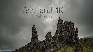 Scotland 4K  Outtakes [upl. by Norse]