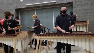 Rip  Springwater Trail High School Marimba Band  20212022 [upl. by Latty]