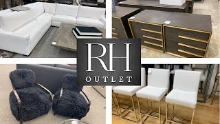 NEW RESTORATION HARDWARE  RH OUTLET  VIRTUAL SHOPPING [upl. by Iadrahc]