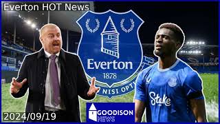 Two new Everton signings are helping Sean Dyche keep his job  Sky Sports [upl. by Huston]