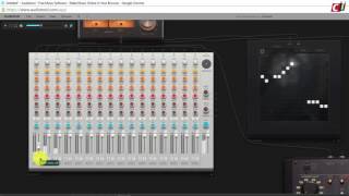 Muziek mixen met audiotool 2 [upl. by Adrienne744]