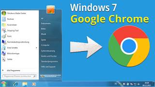 how to download chrome in laptop windows 7 [upl. by Aelanna391]