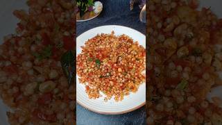 Sabudana Khichdi 🧡🧡🧡 shorts sabudana sabudanakhichdi sabudanarecipe navratrifood food foodie [upl. by Rob]