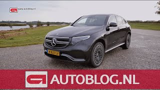 Mercedes EQC  afscheid duurtester [upl. by Irreg707]