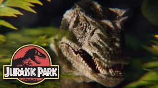 Jurassic Park  Found Footage Horror Velociraptor Blender Short Film  Part 1 [upl. by Giacopo]