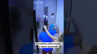 Video muestra encuentro violento entre modelo y novio asesinado en Miami [upl. by Kwok533]