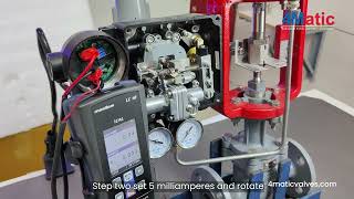 4Matic Valves  Positioner Calibration and Installation Instructions Part01 [upl. by Kina]