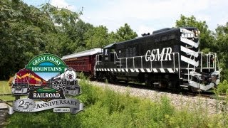 Tuckasegee River Train GSMR [upl. by Tallbott]