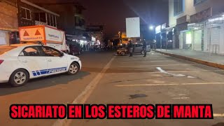 Ataque armado a 3 personas en Los Esteros de Manta [upl. by Pilihp]