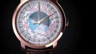 Vacheron Constantin Patrimony Traditionnelle World Time [upl. by Stodder857]