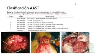 Anastomosis diferida de colon en trauma  Dr Alejandro Gutiérrez [upl. by Eralcyram]