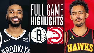 NETS at HAWKS  FULL GAME HIGHLIGHTS  December 6 2023 [upl. by Feigin]