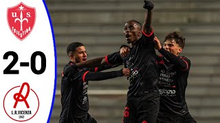 Triestina vs Vicenza 20 Tutti i gol e gli highlights estesi [upl. by Johnnie]