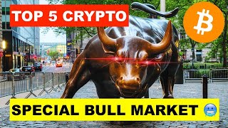 ⚠️ TOP 5 CRYPTO MARS 2024🔥 SPECIAL BULL MARKET ♉️ DES PEPITES MECONNUES ET DES ALTCOINS SOUS COTEES [upl. by Atinrahc]