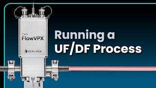 Running a UFDF Process with the CTech FlowVPX System [upl. by Labaw]