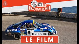 Le Film  Rallye MonteCarlo Historique 2020 [upl. by Fernande]