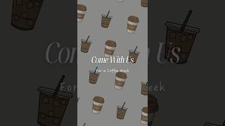 Come With Us For a Coffee Week coffee 7brew scooters drivethru christmas comewithus [upl. by Namara]