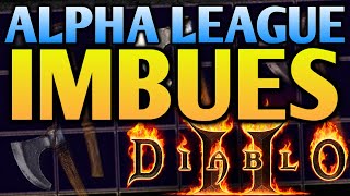 Lets Imbue Eth BERSERKER AXES Diablo 2 Resurrected [upl. by Nyrraf]