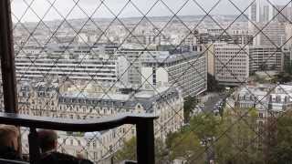 Routine Air Raid Siren in Paris France [upl. by Jewell927]