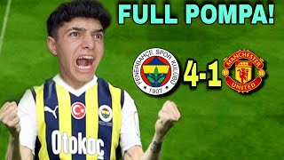 FENERBAHÇE MANCHESTER UNİTED MAÇI UNİTEDİ EZDİK  MRS 25 [upl. by Obeded176]