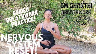 10 MINUTE GUIDED BREATHWORK TO RESET THE NERVOUS SYSTEM [upl. by Mimi]