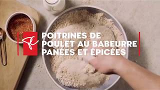 Poitrines de poulet au babeurre panées et épicées PC [upl. by Orpah356]