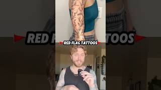 5 Red Flag Tattoos on Woman According To Men  Part 2 [upl. by Esalb]