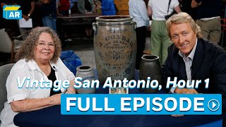 Vintage San Antonio Hour 1  Full Episode  ANTIQUES ROADSHOW  PBS [upl. by Ydac]