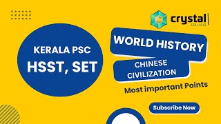 CHINESE CIVILIZATION  Bronze Age civilizations in the World  Kerala PSC HSST History [upl. by Omsare812]