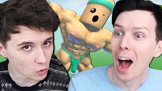 MOUNTING SOME MEN  Dan vs Phil [upl. by Haff]