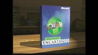 Microsoft Atlas Encarta 2000 Trailer Oficial Español [upl. by Raeann]