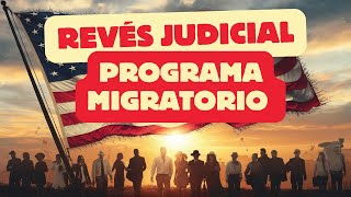 Revés Judicial al Programa Migratorio de Biden [upl. by Yrram]