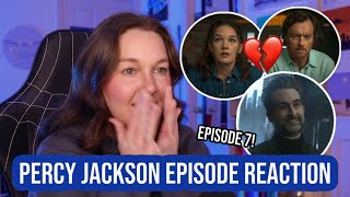 Percy Jackson and the Olympians  Episode 7 REACTION [upl. by Nivre964]