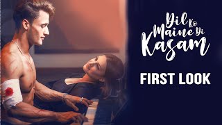 Dil Ko Maine Di Kasam First Look  Reaction  Asim Riaz And Himanshi Khurana [upl. by Patterman]