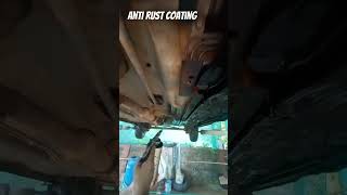 car Underbody Anti Rust Coating automobile cars coating trending shorts [upl. by Mable320]