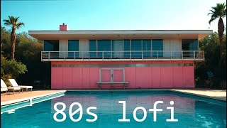 1980s Lofi Mix  Retro Chilled Electronic Wave To Help You Relax Work Or Study [upl. by Anoif]