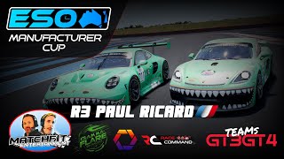 ENDURANCE SIMSPORT OCEANIA  2024  MANUFACTURER CUP  ROUND3  PAUL RICARD [upl. by Mehta634]