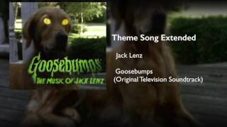 Extended Theme Song  Goosebumps Television Soundtrack [upl. by Pietje]