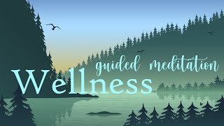 A Daily Guided Meditation for Wellness amp Well Being [upl. by Rehpetsirhc947]