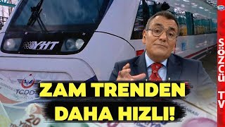 ZAM TRENDEN DAHA HIZLI Yüksek Hızlı Trene 5 Zam [upl. by Latisha774]