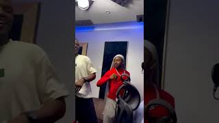 IBRAAH NA VANILLA WAINGIA STUDIO HARMONIZE NA ALIKIBA WATAMBIANA UTACHEKA TAZAMA HAPA [upl. by Esened]