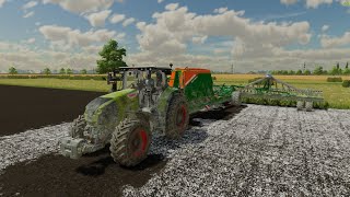 FS22 SEEDING POPPE AND HARVESTING BUCKWHEAT NEW FARM NEW HORIZON [upl. by Yesnel]