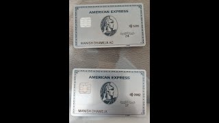 American Express Platinum Charge Card review by Manish Dhameja Guinness World records holder [upl. by Adnalohs991]