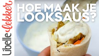 Hoe maak je looksaus [upl. by Eemia]