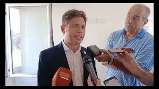 60 viviendas en trenque lauquen entrego Axel kicillof [upl. by Dloreh972]